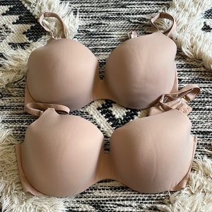 Nude bra